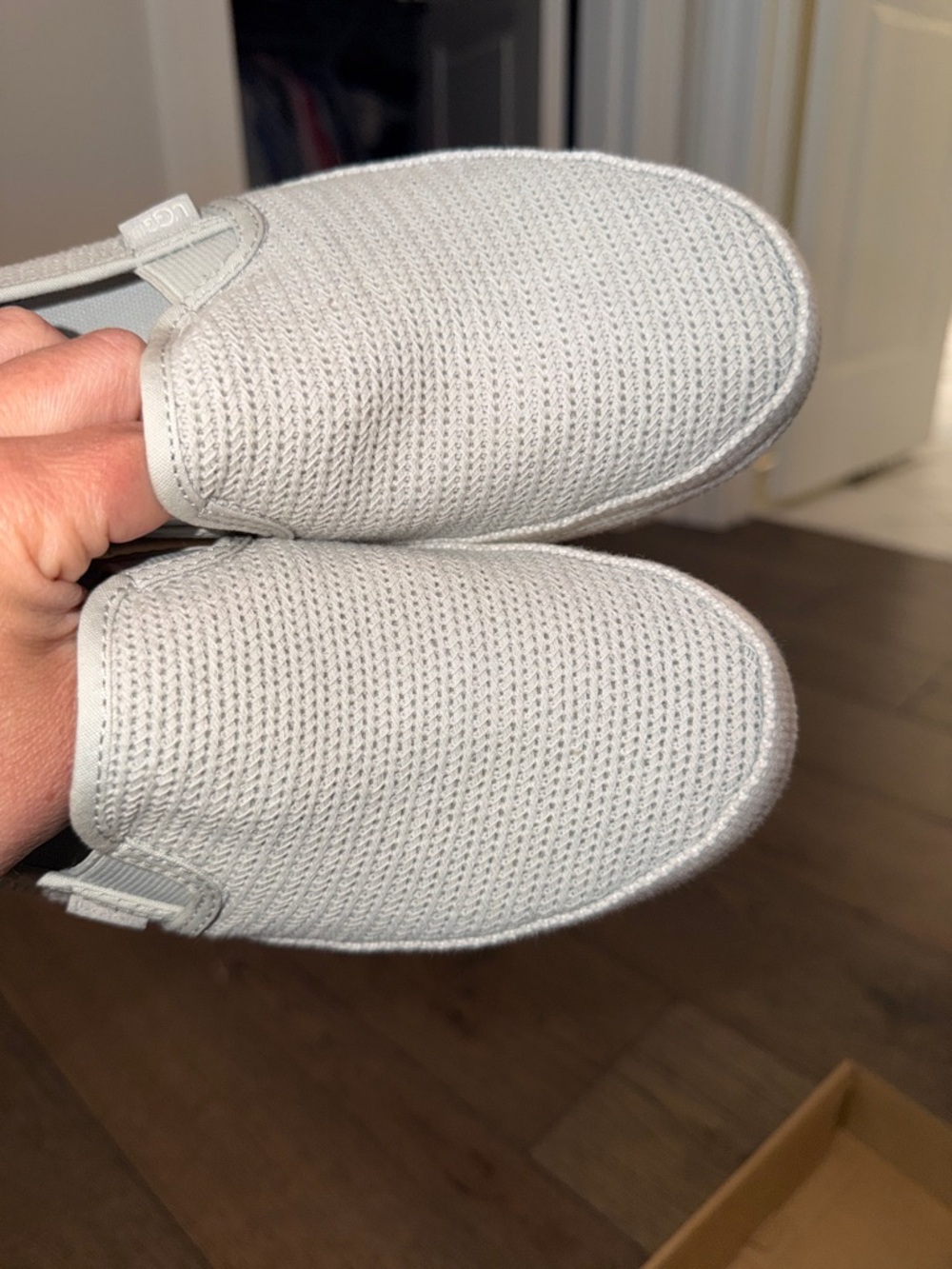 UGG Bren Slip on Sneaker 1020090 W / GRV size 6.5 - Picture 10 of 10